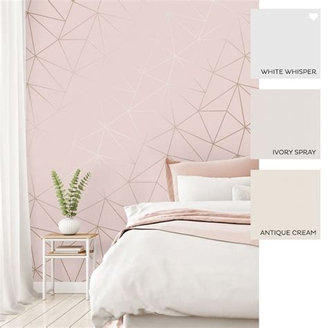 #tapete #wallpaper #deko #deco #rosegold #gold source by yorxsde. Zara Shimmer Metallic Wallpaper Soft Pink Rose Gold in ...