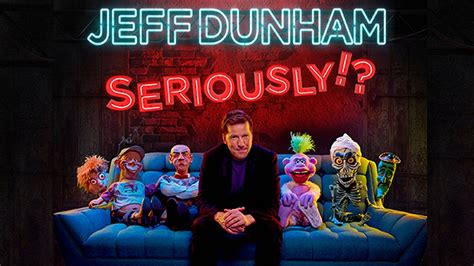 Jeff Dunham Show At Berglund Center Moved To November
