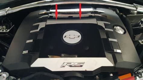 2010 2015 5th Gen Camaro V6 Engine Cover Trim Plate • Camaros Of Michigan
