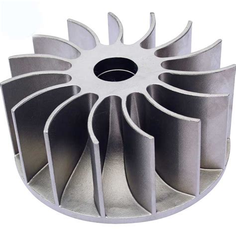 Investment Precision Casting Ss Impeller