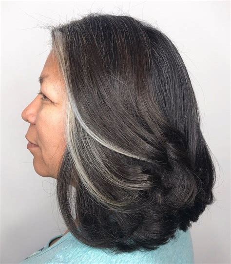 50 Gray Hair Styles Trending In 2020 Hair Adviser Beautiful Gray Hair Blending Gray Hair