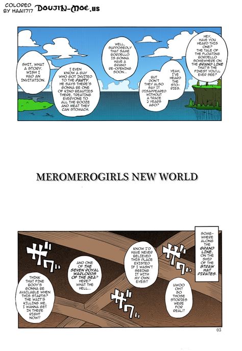 Meromero Girls New World Hentai XXX Toons Porn