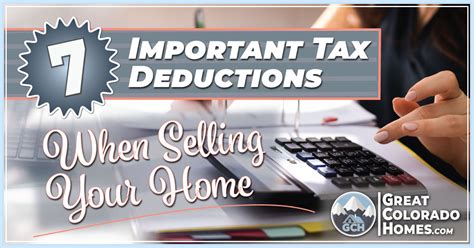 7 Popular Tax Deductions When Selling Your Home 2021 Guide