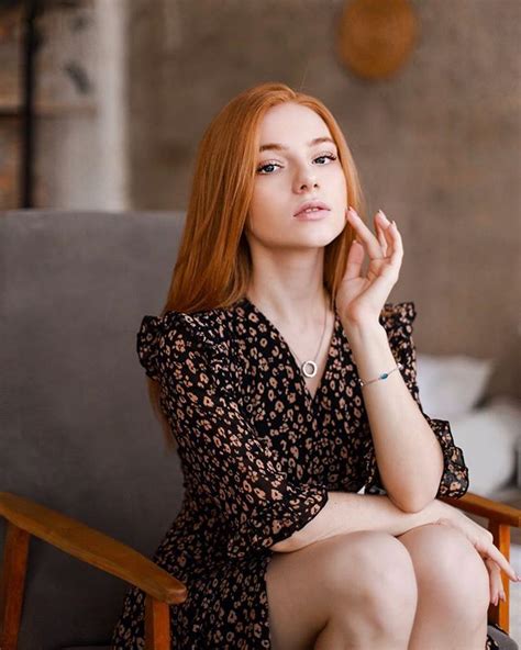 Julia Adamenko Fotos E V Deos Do Instagram Julia Adamenko Fiery Redhead