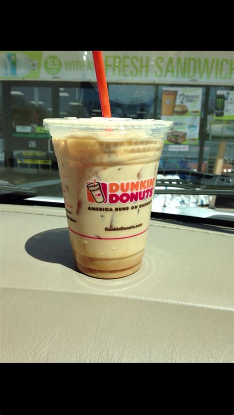 Dunkin Donuts Butter Pecan Iced Coffee Dunkin Donuts Iced Coffee