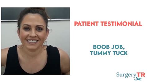 Boob Job And Tummy Tuck Surgery In Turkey At Affordable Prices Surgery Tr Youtube