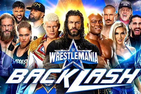 Nerdly Wwe Wrestlemania Backlash Ppv Review