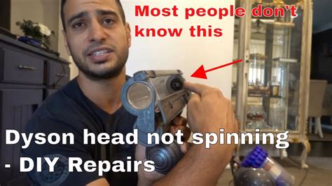 How To Fix Dyson Vacuum Head Roller Not Spinning YouTube