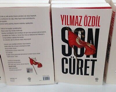 Son Curet Yilmaz Ozdil Turkce Kitap Yeni Ekim Turkish Book C Ret