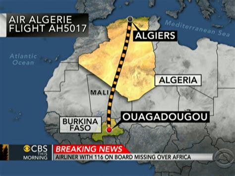 black box found at site of air algerie crash cbs news