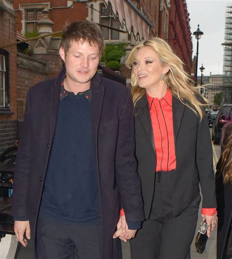 Kate Moss Steps Out With Boyfriend Count Nikolai Von Bismarck To