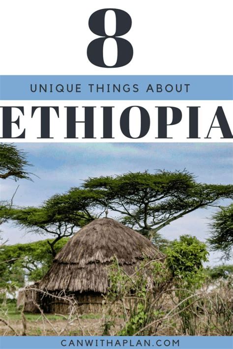8 Unique Things About Ethiopia Can With A Plan Africa Travel