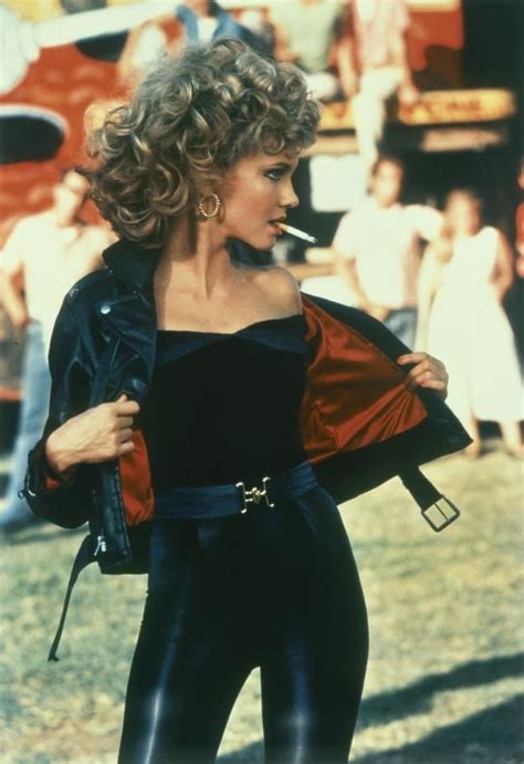 Sandy From Grease Played By Olivia Newton John Iconic Movies Good