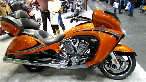 2014 Victory Vision Tour Walkaround 2013 New York Motorcycle Show
