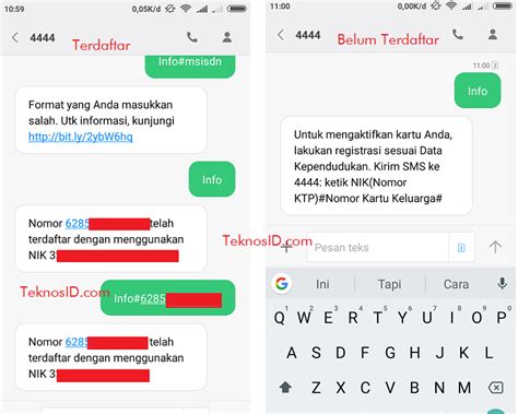 Jika sudah masuk, silakan isi kode verifikasi tersebut pada area yang diberi tanda kotak warna merah seperti di bawah ini. Cara Cek Data Diri Kartu Indosat (IM3, Mentari) - TeknosID