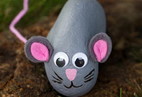 5 Easy Pet Rock Crafts Ideas For Children