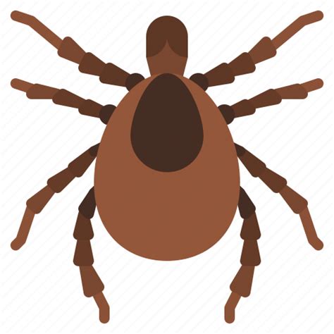 Tick Bug Insect Animal Nature Icon Download On Iconfinder