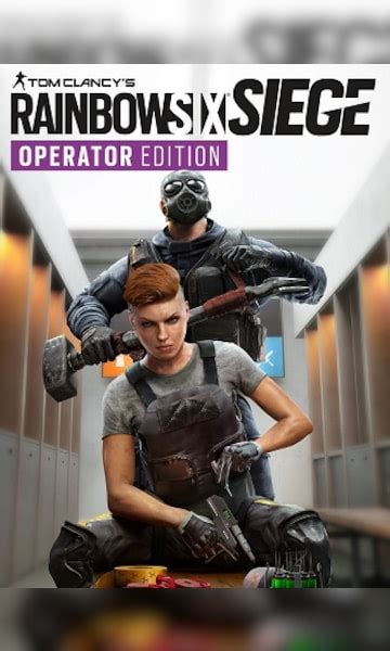 Buy Tom Clancys Rainbow Six Siege Operator Edition Pc Ubisoft