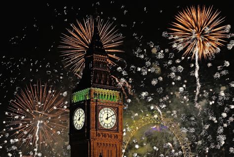 New Year S Celebrations Around The World La Times