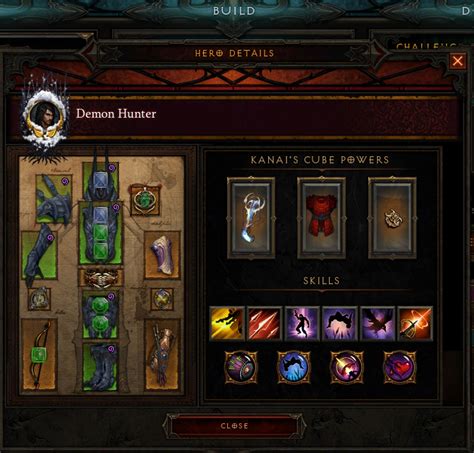 Demon Hunter Diablo 3 Build