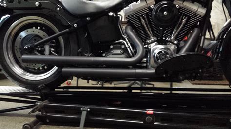 I had my iron cobras exhaust ceramic coated locally in oz. Ceramic vs. Powder coat on stock chrome exhaust heat ...