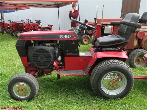 All of us at toro want you to be completely satisfied with your new product, so feel free to contact your local authorized service dealer for help with service, genuine toro replacement parts, or other information you may require. TractorData.com Wheel Horse 520-H tractor photos information