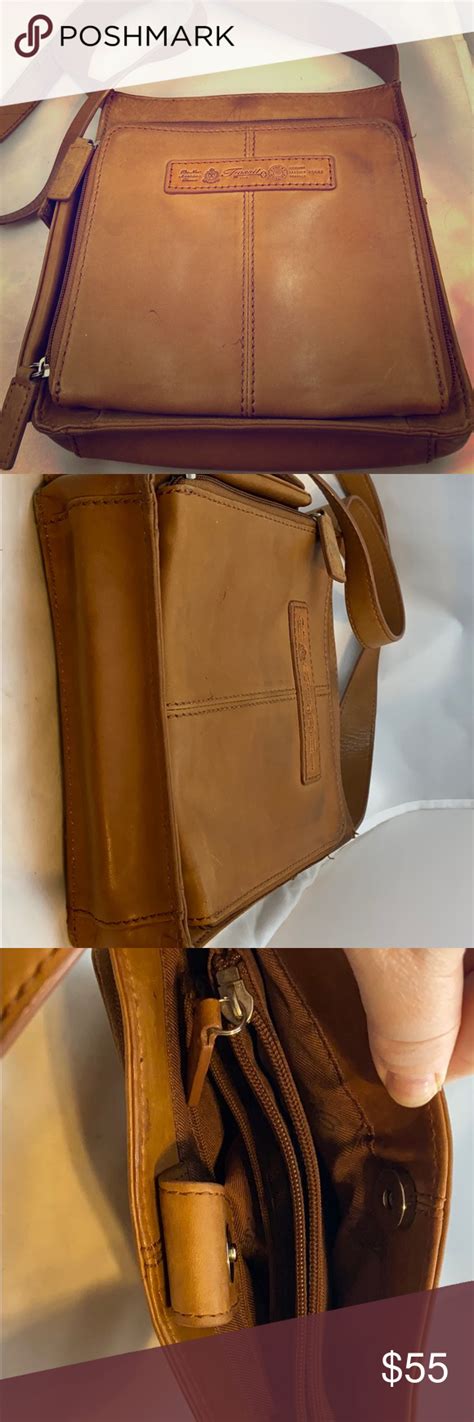 Fossil 1954 Classic Brown Leather Bag Brown Leather Bag Bags Leather