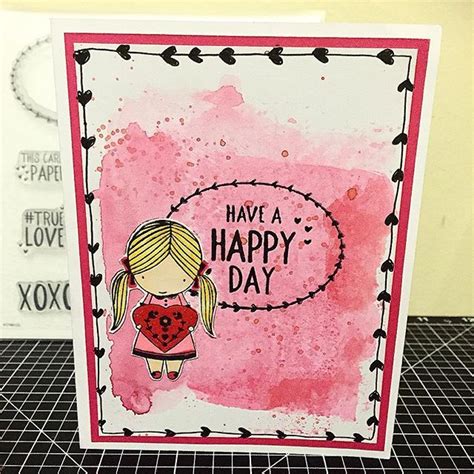Have A Happy Day Card Created With Close To My Hearts Operation Smile