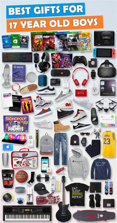 10 best gifts for teenage boys reviewed in 2020. Gifts For 17 Year Old Boys Gift Ideas for 2019