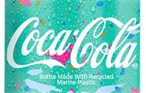 Coca Cola Unveils Bottle Made From Recycled Marine Plastics Point Of