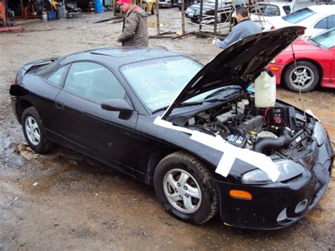 1997 MITSUBISHI ECLIPSE RS 4CYL, 5 SPEED TRANSMISSION ...