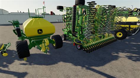 John Deere N560f Pack V10 Fs 19 Farming Simulator 2022 19 Mod