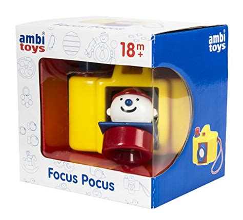 Ambi Toys Focus Pocus Camera Hardware Tools Hammering