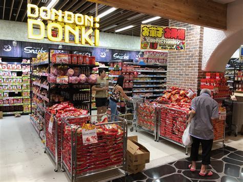 A japanese food trail wouldn't be complete without okonomiyaki, or japanese pancakes. New Don Don Donki offers endless shopping fun 24 hours 7 ...