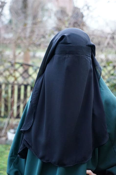 Niqab Saudi Lang Burka Mit 3 Lagen Hijab Jilbab Khimar Islamische Kleidung Islamische Kleidung