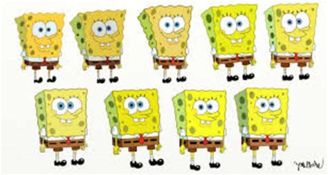 Evolution Of Spongebob Squarepants And Patrick Star Timeline Timeto