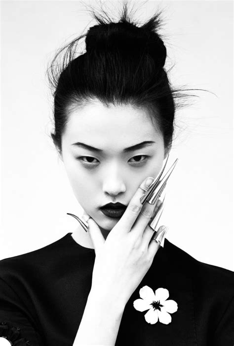 Cataclysmmagazine Tian Yi By Oliver Stalmans For Elle Vietnam May 2013