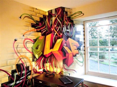 Graffiti murals for rooms coast theme. Pin on Kids Bedroom Graffiti