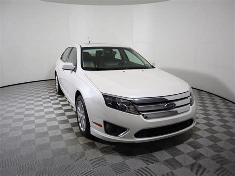 Pre Owned 2012 Ford Fusion Sel 4dr Car In Parkersburg Fx19715b