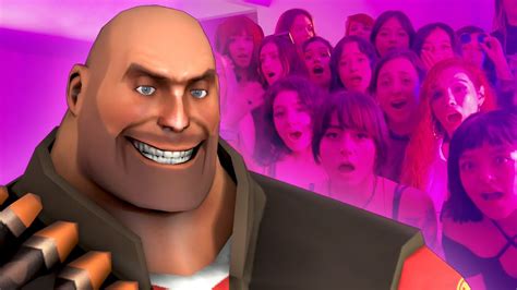 Tf2 Heavy Impresses 100 Girls In Only 5 Seconds Youtube