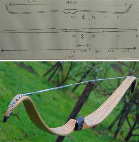 My Latest Recurve Bow Dimensions : r/Bowyer