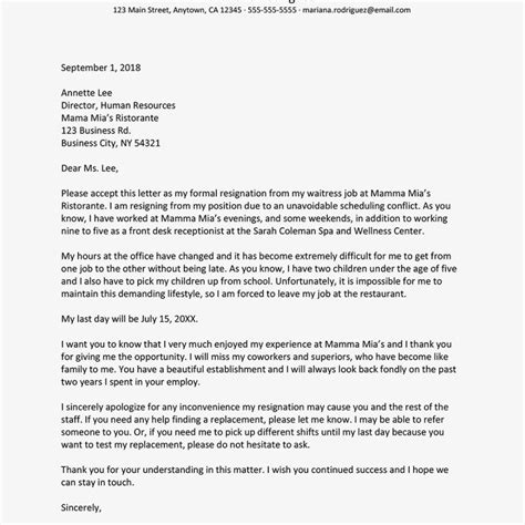 If you're an agency worker and the company name on your payslip is different to your. Browse Our Sample of Resignation Letter Due To Relocation Of Military Spouse for Free in 2020 ...