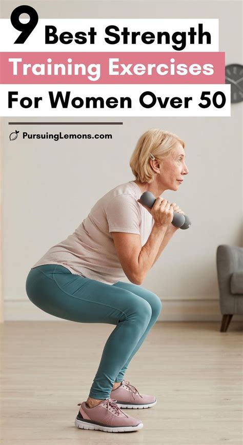 9 Best Strength Training Exercises For Women Over 50 Strength