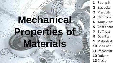 13 Mechanical Properties Of Materials You Must Know Pdf