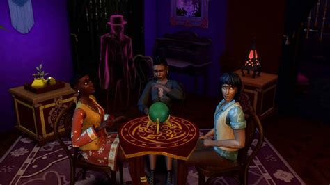 Everything We Learned From The Sims 4 Paranormal Stuff Deep Dive