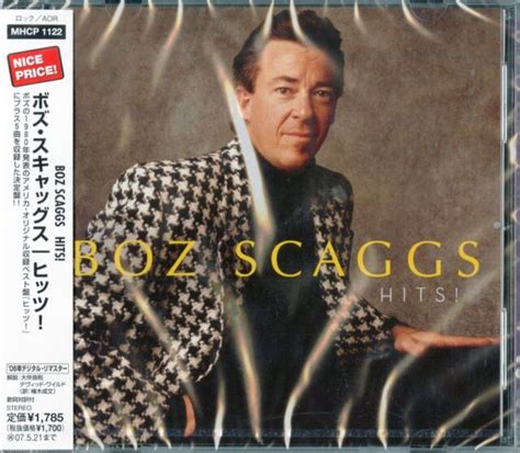 Boz Scaggs Hits Expanded Edition Japan Cd D46 Ebay