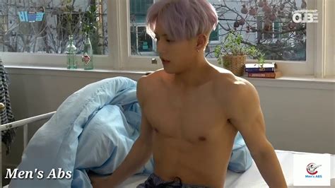 Lee Min Hyuk Shirtless Abs On Bed Youtube