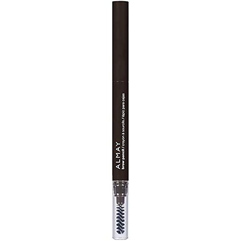 Almay Eyebrow Pencil With Eyebrow Brush By Almay Easy To Achieve Brows Hypoallergenic 802