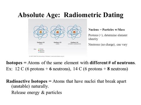 What does radiometric dating mean? What element is used in carbon dating | Uses of Carbon ...