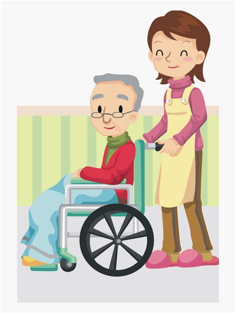 Taking Care Of Parents Clipart Free Transparent Clipart
